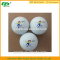 Flash range golf ball with logo printing